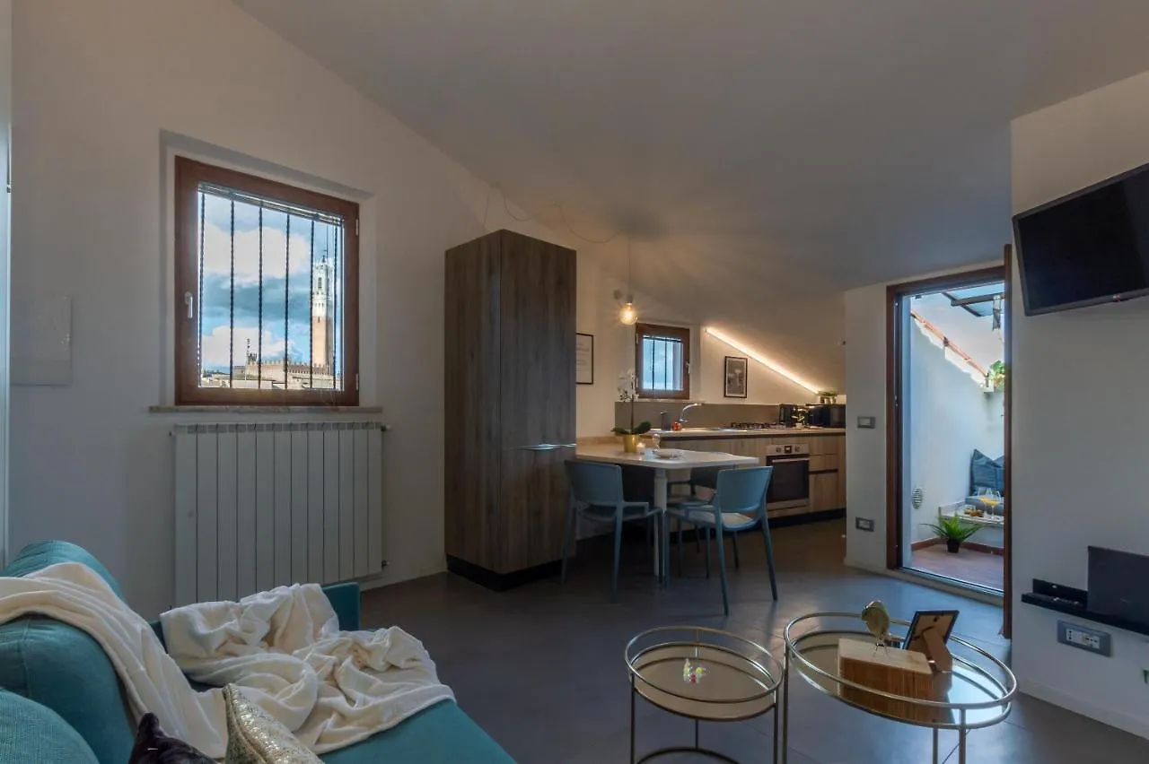 Appartement Pearl N°5 à Sienne Italie