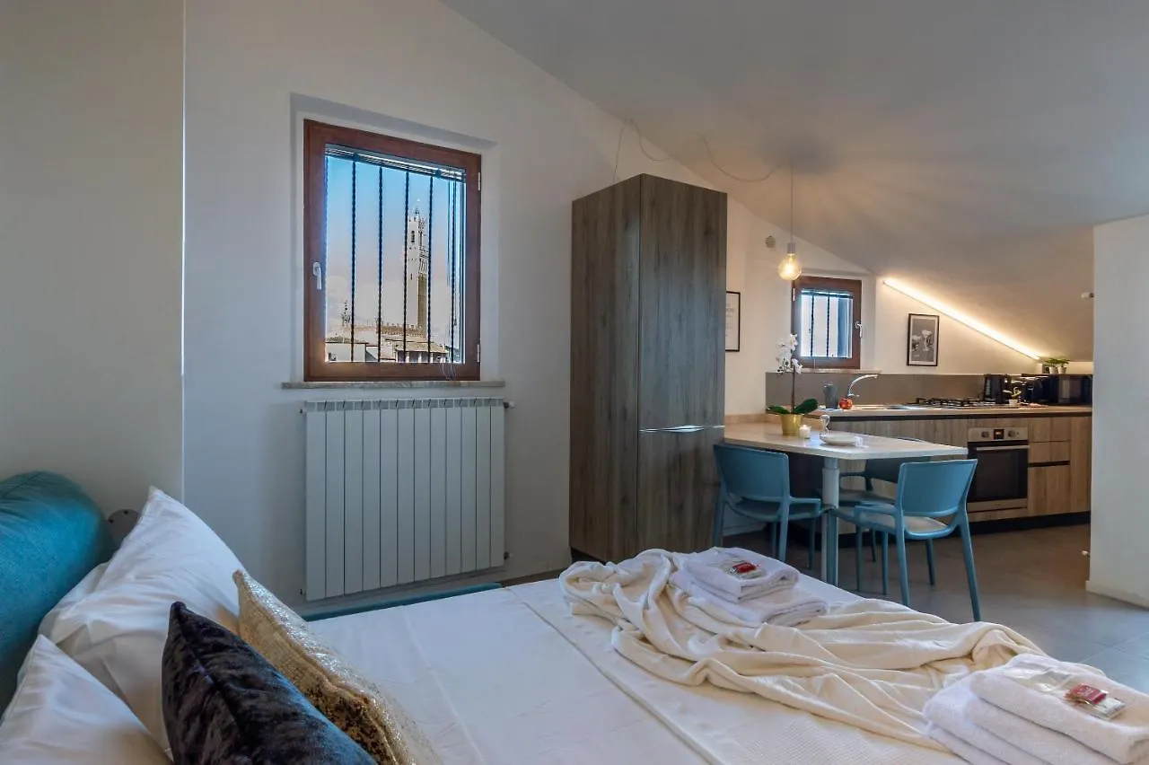 Appartement Pearl N°5 à Sienne