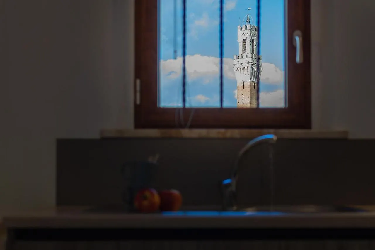 Pearl N°5 Apartment Siena